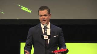 2016 Jameson Empire Awards - Best Actor: Matt Damon | Empire Magazine