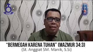 BERMEGAH KARENA TUHAN | Renungan Harian HKBP Ressort SOLO | 15 JUNI 2024