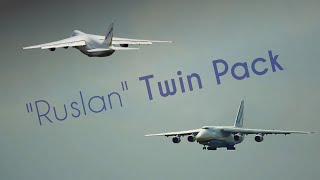 Ruslan Twin Pack!