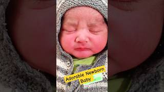 Beautiful Newborn Baby First Look in First Dress @AfterBirth #newbornbaby #cute #babies