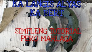 Simpleng tutorial pero mahalaga