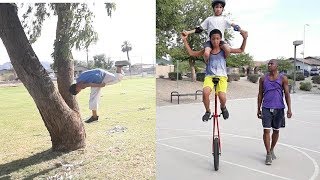 BEST STUNT KIDS BROTHERS