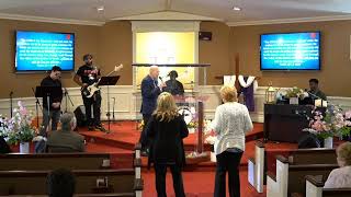 Rev. Frank Reitzel, Worship Service, 05-19-24