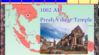 Timeline History of Indonesia and South East Asian Temples