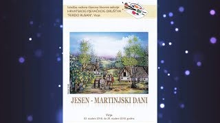 Izložba "Jesen - martinjski dani" u Virju 2018.