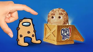 Amougs Open Chips Ahoy Loot Box But was eaten