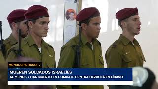 🔵“Guerra y Pérdida: El Impacto de los Ataques en Israel y Líbano”