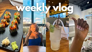 WEEKLY VLOG | LIFE UPDATE , ELEVATION NIGHTS CONCERT , FRIED RICE RECIPE, TORONTO RESTAURANTS & MORE