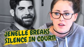 Teen Mom | Jenelle Evans Testifies About HORRIFYING Life With David!