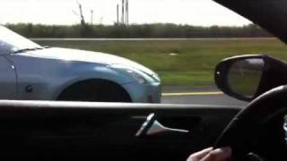 Stage 2 MK6 GTI vs 350z full bolt ons and tune