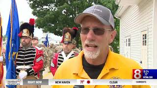 WTNH News 8 Coverage of Columbia, CT's 2021 4th of July Parade