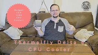 Delta 6 CPU Cooler Un boxing