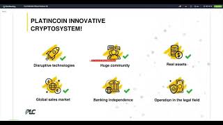 PLATINCOIN  EN  WEBINAR PLC English