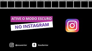 Como Ativar o Modo Escuro no Instagram