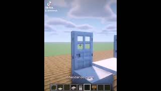 How To Make a Table - Minecraft Tutorial #shorts