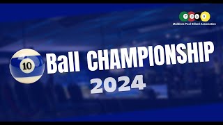 MPBA 10 BALL CHAMPIONSHIP 2024:  Stream 2/3