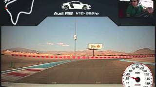 Car 1 - Audi R8 at Exotics Racing - 9/11/2015