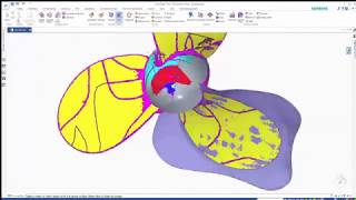 Reverse Engineering A Propeller with EinScan 3D Scan Data and Solid Edge Software