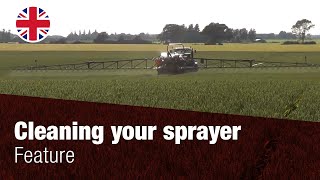 Cleaning your sprayer (English)