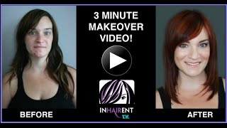 HOW TO Transform a Brunette to Crimson Red Hair!