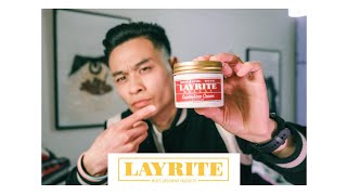 LAYRITE SUPERSHINE CREAM POMADE REVIEW (Español) | UN NUEVO FAVORITO