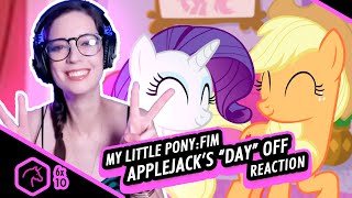 My Little Pony: Friendship is Magic | Reaction | 6x10 | Applejack's "Day" Off | Fanning Out!