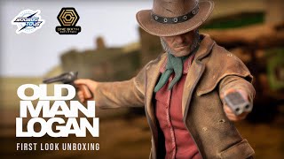 Old West Man Logan 1/6 Scale Figure SooSoo Unboxing & Showcase #wolverine #marvel #logan