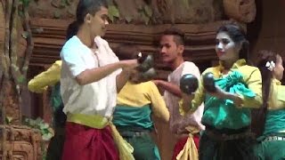 Theatrical Folk Dance Siem Reap Cambodia