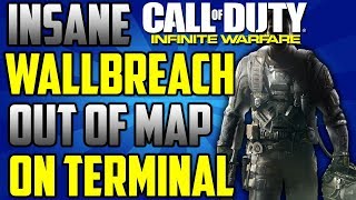 INFINITE WARFARE GLITCHES *TERMINAL* FULLY OUT OF MAP GLITCH + SECRET ROOM! (COD IW Glitches)