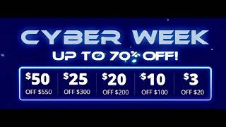 Cyber Week! 70% Off! Shop Today! Online E-commerce Company (ValueShopUSA.com)