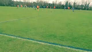 Jakub Basinski(Nr.7)(2004)2 goals and 1assist Cabinteely fc vs St.Kevin’s 1:4 Premier Div.(2/3/19)