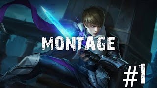 Gussion Montage Eps. 1 | Didn't need Pro , Just find Chemistry :)