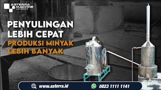 Mesin Penyuling Minyak Nilam, Gaharau, dan Atsiri | Whatsapp: +62 823-1111-1141