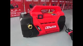 Máy Rửa Xe Gia Đình Deko 2500W DK-P2000 Giá Rẻ