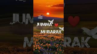 💕Aap Sabko 👉Jumma Mubarak👈 Duaon Mein Yad Rakhna💚//#jummamubarak #jumma #shorts #allah #ﷺ #virals