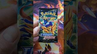 Gotta pull'em all! Daily pokemon pack opening #83 #packopening #relaxing #daily #crownzenith