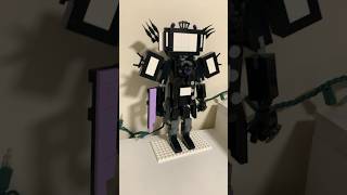 Upgraded Titan Tv Man In LEGO