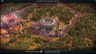 Estádio Do Maracanã - Civilization VI World Wonder Cutscene