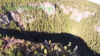 Walton Glen Gorge w/ DJI Phantom 2 and GoPro Hero 3+ Black