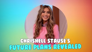 Chrishell Stause Teases New Career Plans & Drama on Selling Sunset!