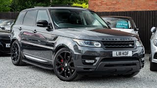 Land Rover Range Rover Sport 3.0 SD V6 HSE Dynamic Auto 4WD Euro 6 (s/s) 5d