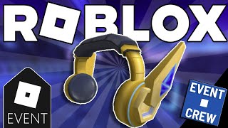 [EVENT] HOW TO GET THE VAULT STAR HEADPHONES - THE HUNT FIRST EDITION EVENT ON ROBLOX