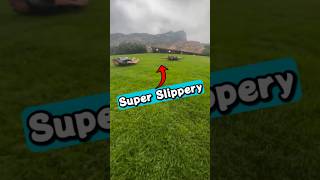 Sliding Down a Hill in Garbage Bags?! 🤯💨 #shorts #shortvideo #shortsfeed #shortsfeeds