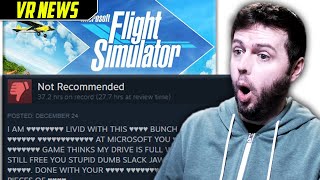 Microsoft Flight Simulator VR's HORRIBLE Performance. Gets BRUTAL Backlash | VR News