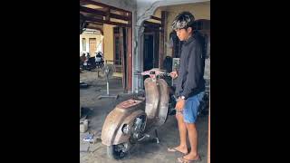 SETTING VESPA JAHAT BLOK HEAD NINJA