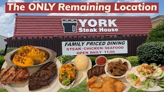 YORK STEAK HOUSE | The Last Remaining Location | Columbus, Ohio