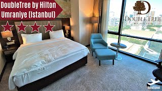 DOUBLETREE by HILTON ISTANBUL UMRANIYE | 4 STAR HOTEL REVIEW | KING DELUXE ROOM during COVID 4k UHD