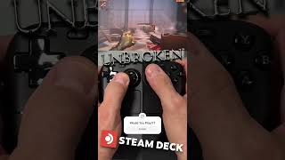 Would You Play It? Unbroken running on #steamdesk #gaming #steamnextfest