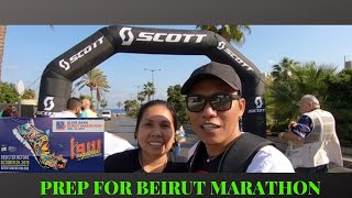 BEIRUT MARATHON PREPARATION & TRIATHLON EVENT 2019