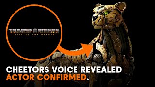 Transformers Rise Of The Beasts 2nd Trailer, Cheetors Voice!